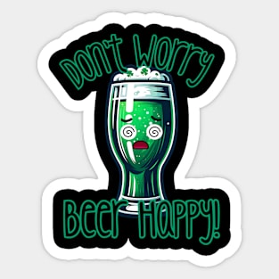 ireland beer Sticker